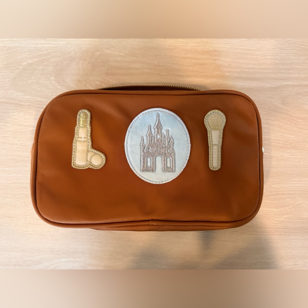Stoney Clover Lane Double Zip Pouch